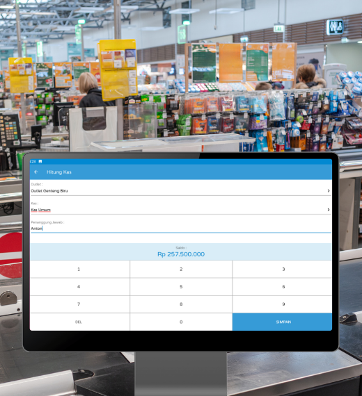 Kontrol Kas Erzap POS