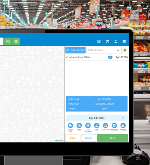 Diskon Nota Erzap POS