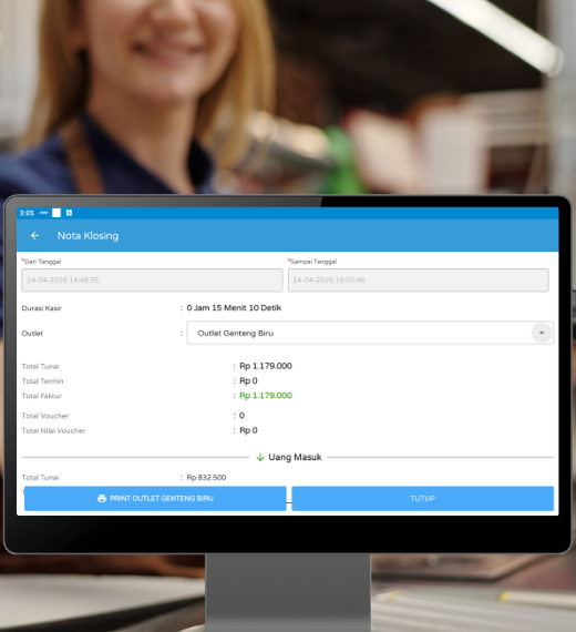 Nota Closing Erzap POS
