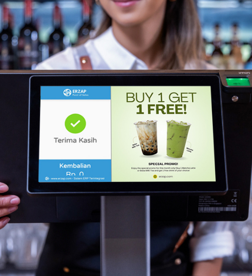 Customer Display Erzap POS