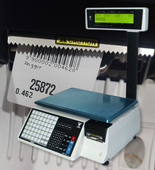 Timbangan Digital DIGI SM-100 Erzap POS