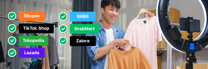 Integrasi Marketplace: Cara Kerja, Manfaat, dan Platform Didukung
