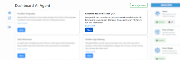Rekomendasi Purchase Order Otomatis AI: Akhiri Stockout dan Lembur Purchasing