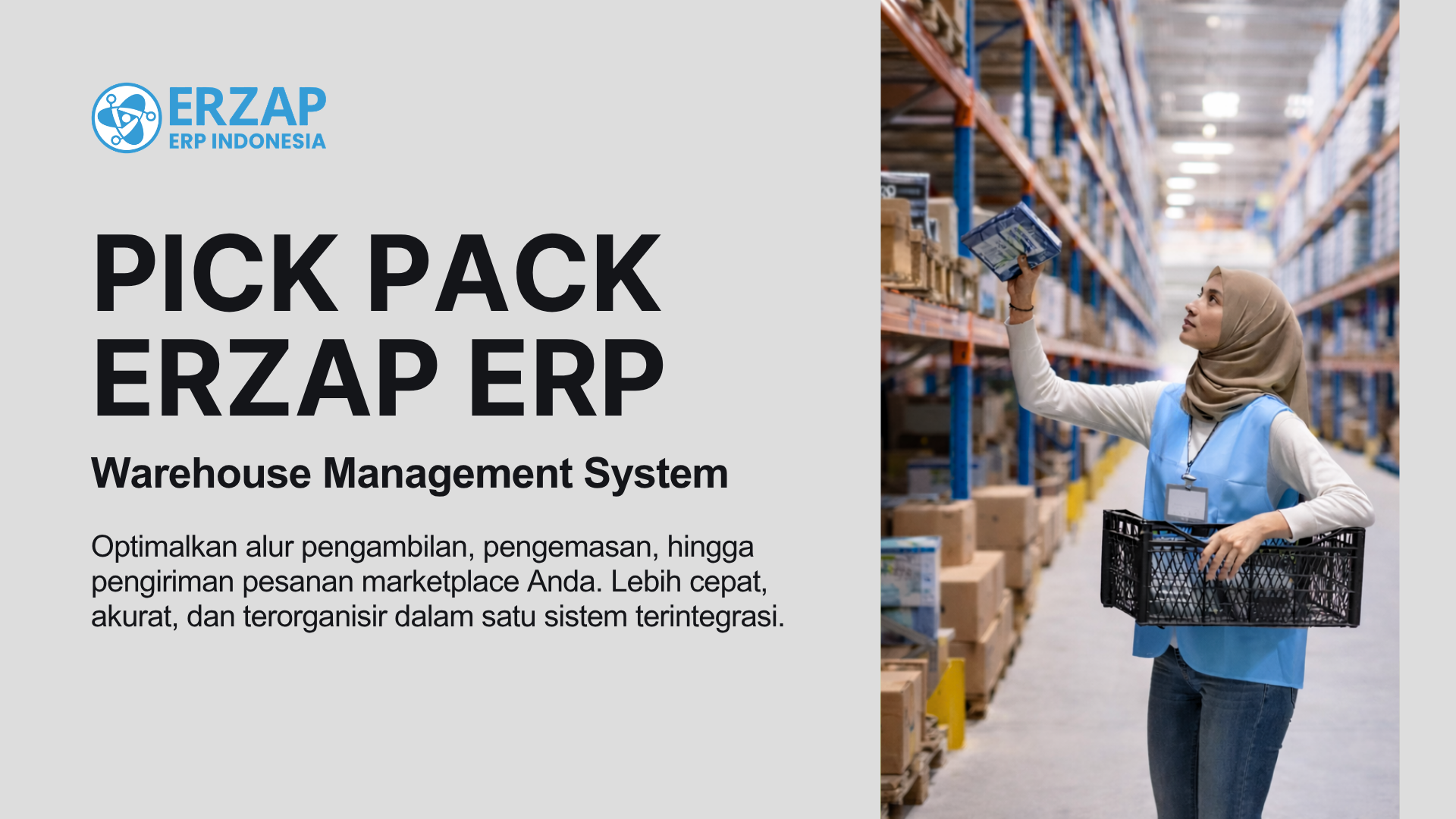 Fitur Pick Pack Erzap ERP: Sistem Warehouse Management untuk Picking & Packing Akurat