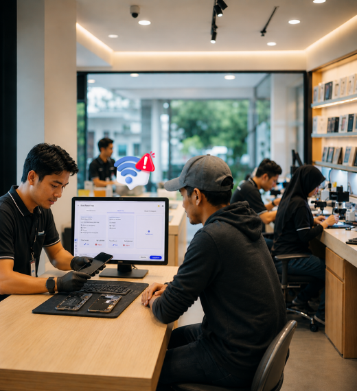 Internet Mati? Servis Tetap Jalan