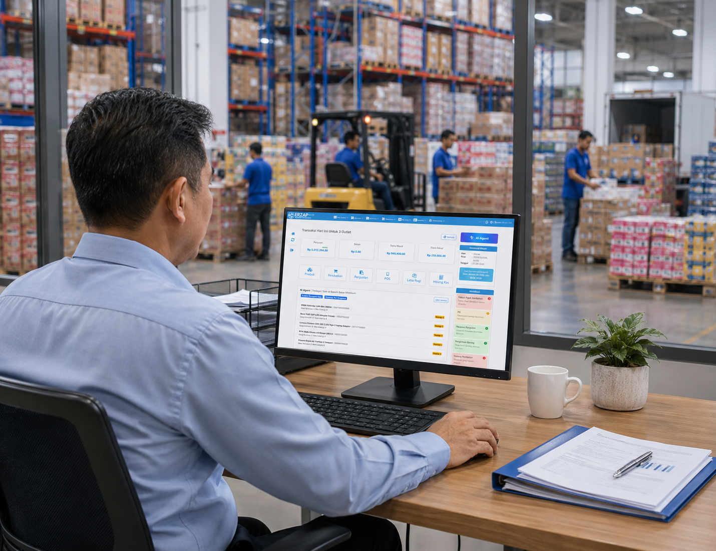 Sistem ERP untuk Bisnis FMCG & Distributor