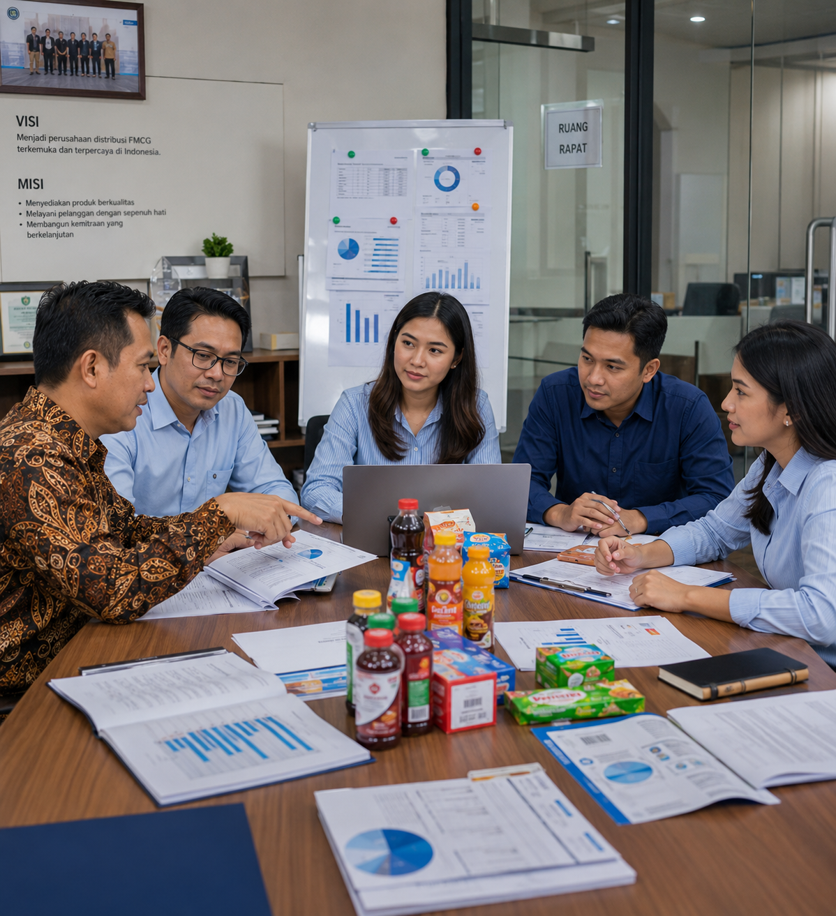 kendali penuh bisnis fmcg anda