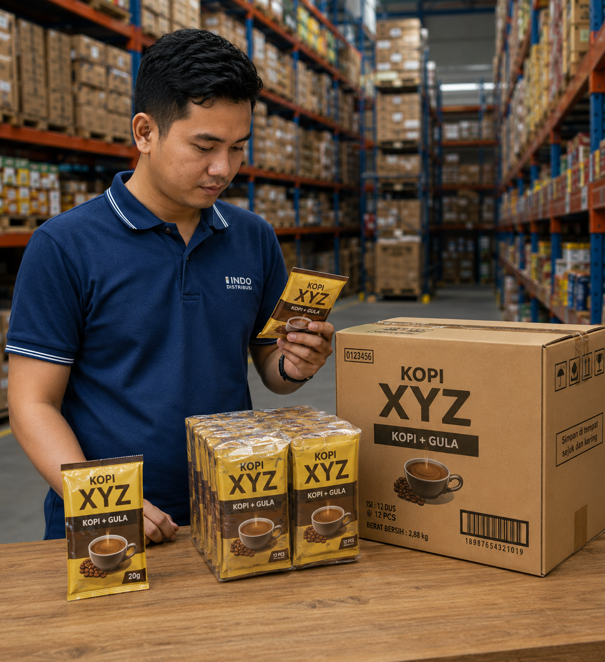 Multi Satuan Jual FMCG Erzap ERP
