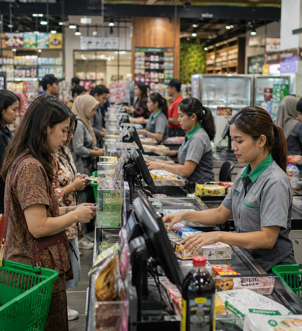 Multi Kasir FMCG Erzap ERP
