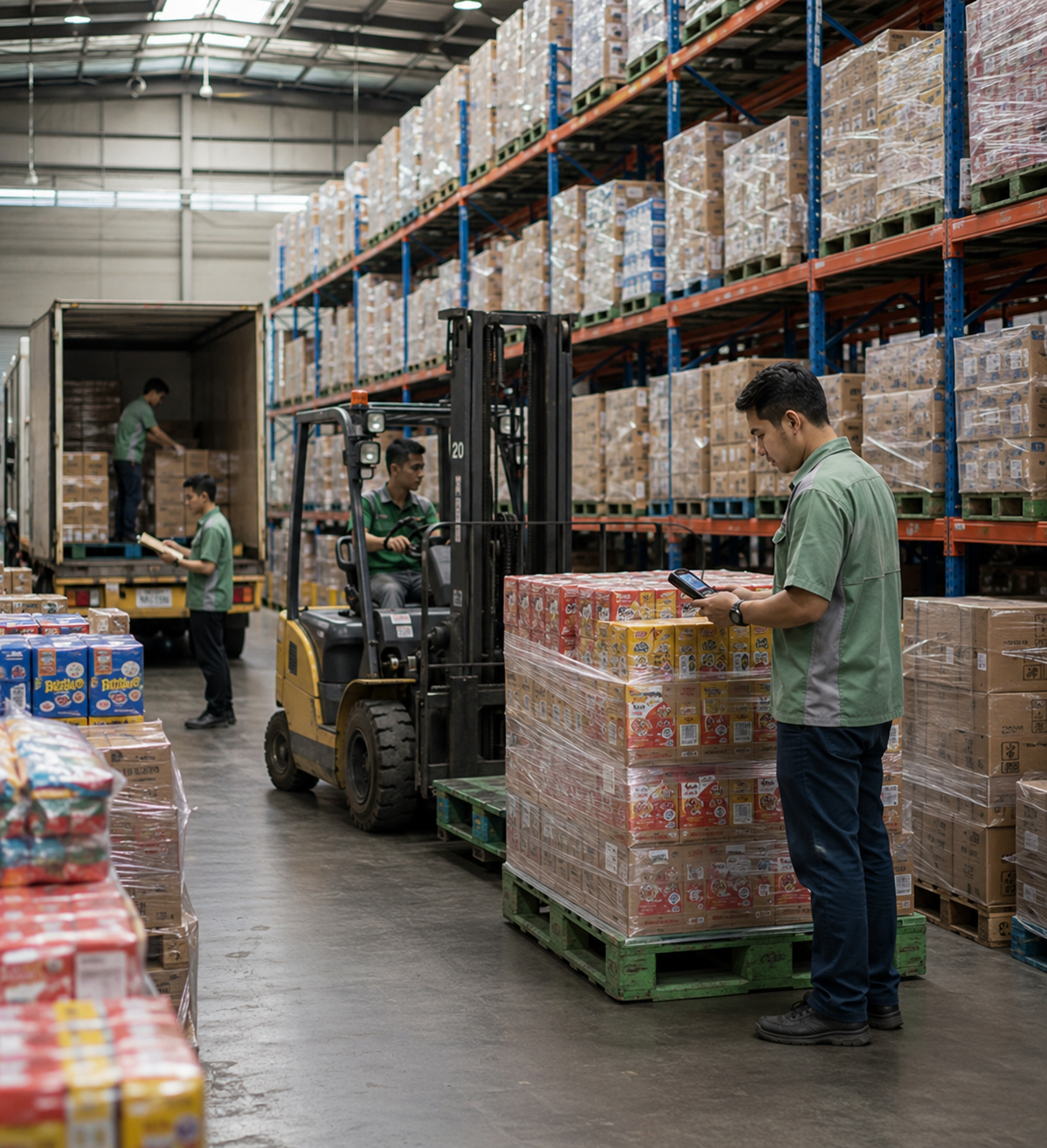 Manajemen Inventori Multi Gudang FMCG Erzap ERP