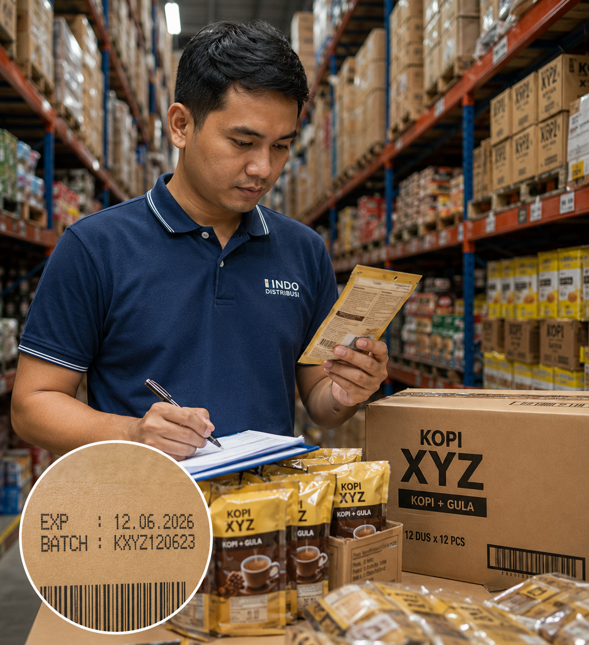 Tanggal Kadaluarsa Produk FMCG Erzap ERP