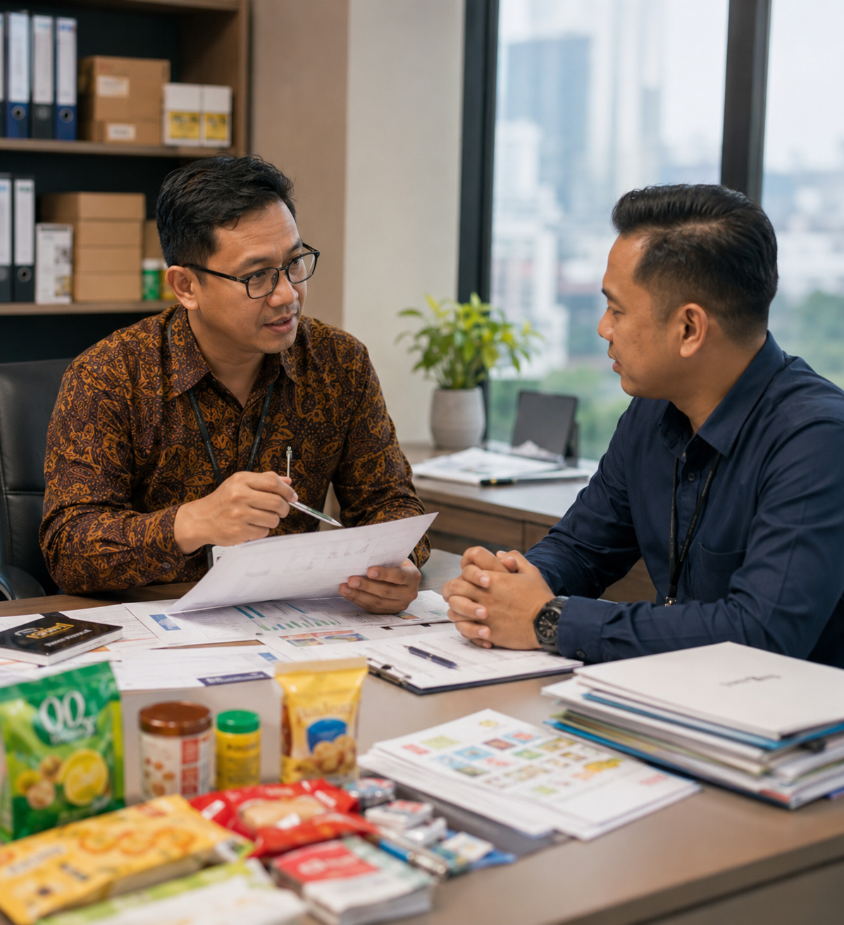 Purchase Order Supplier FMCG Erzap ERP