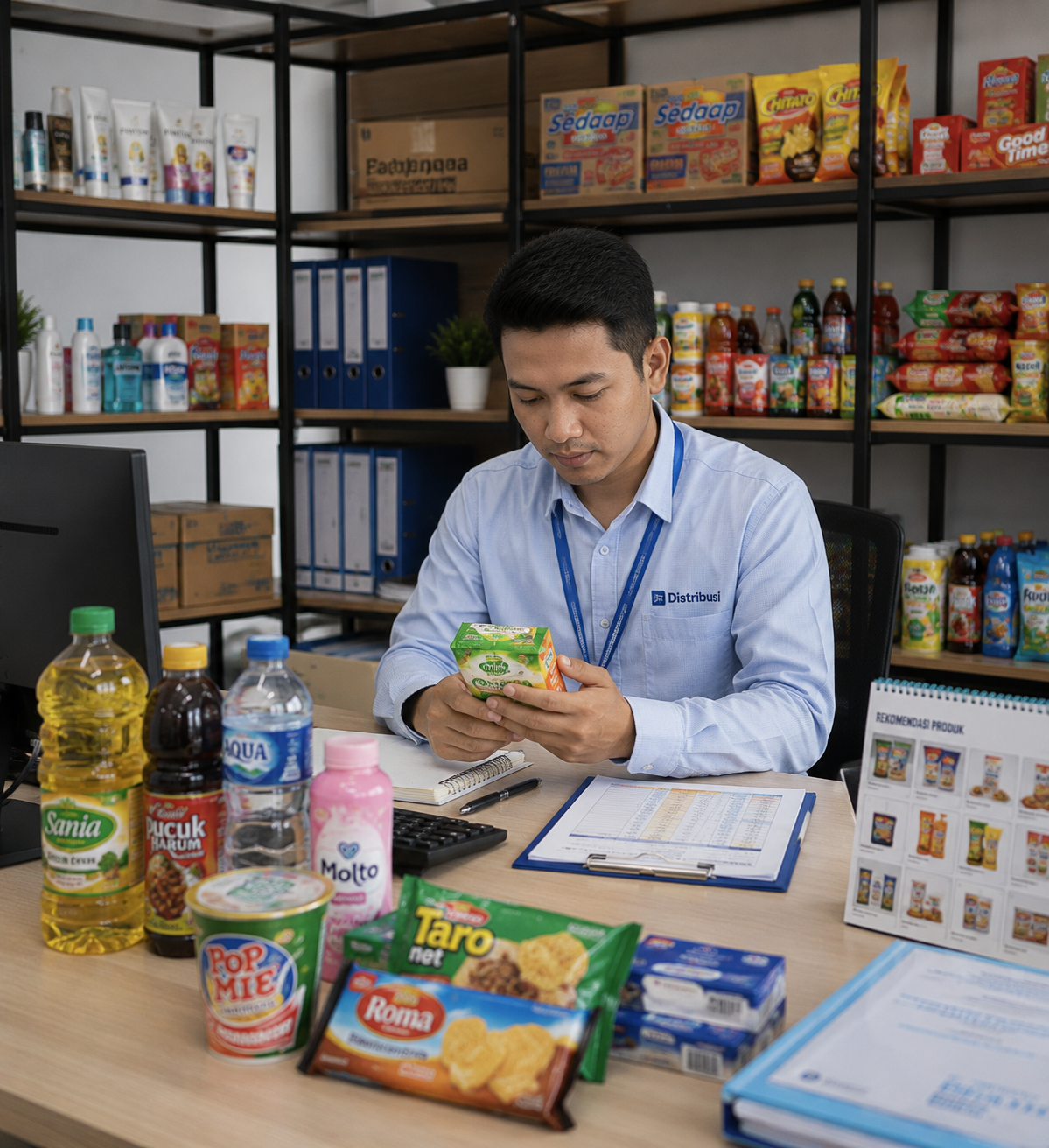 Klasifikasi PPn Produk FMCG Erzap ERP