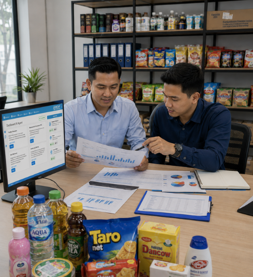 Erzap AI Agent Prediksi Penjualan FMCG