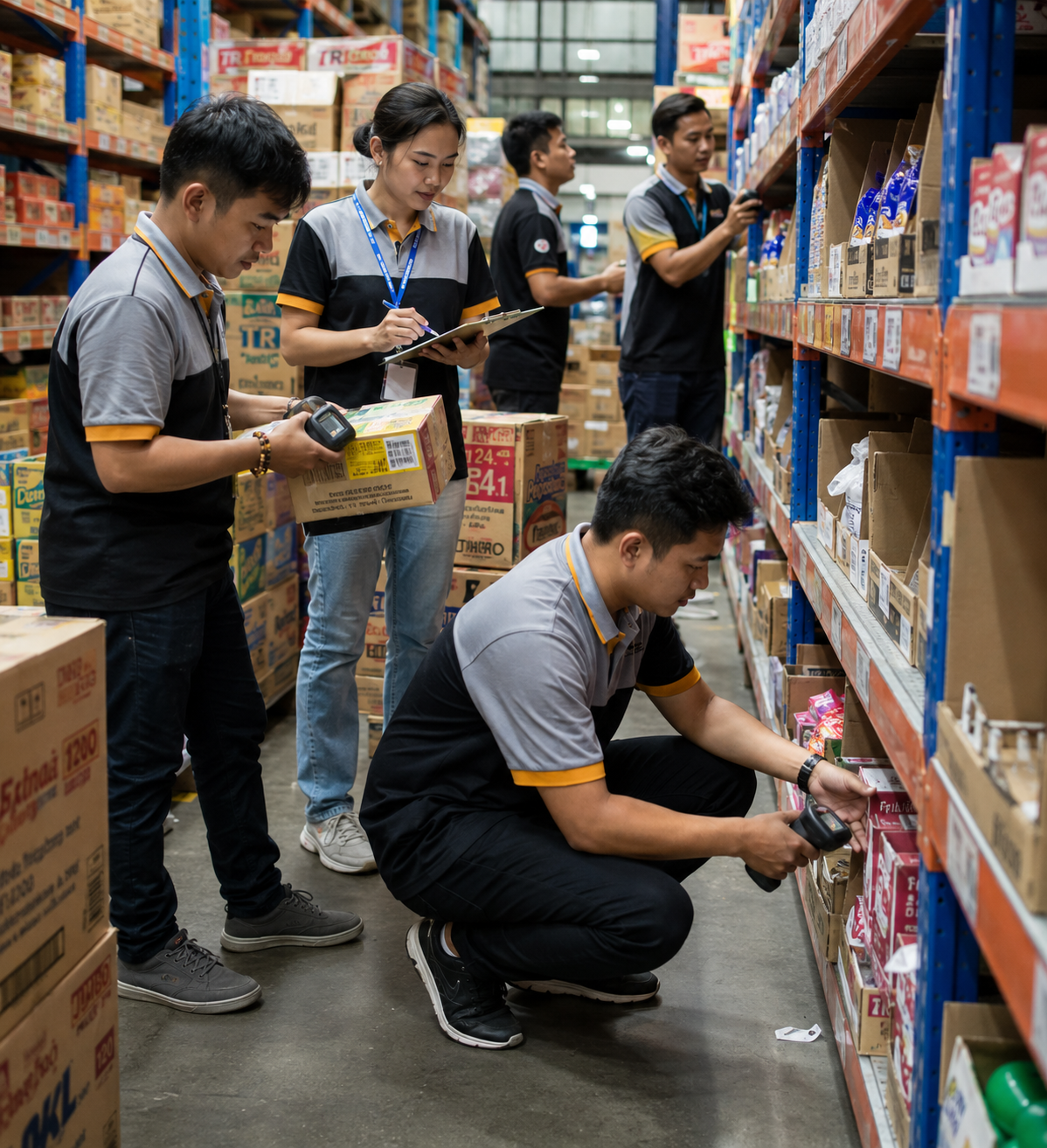 Stok Opname Scan Barcode Erzap ERP