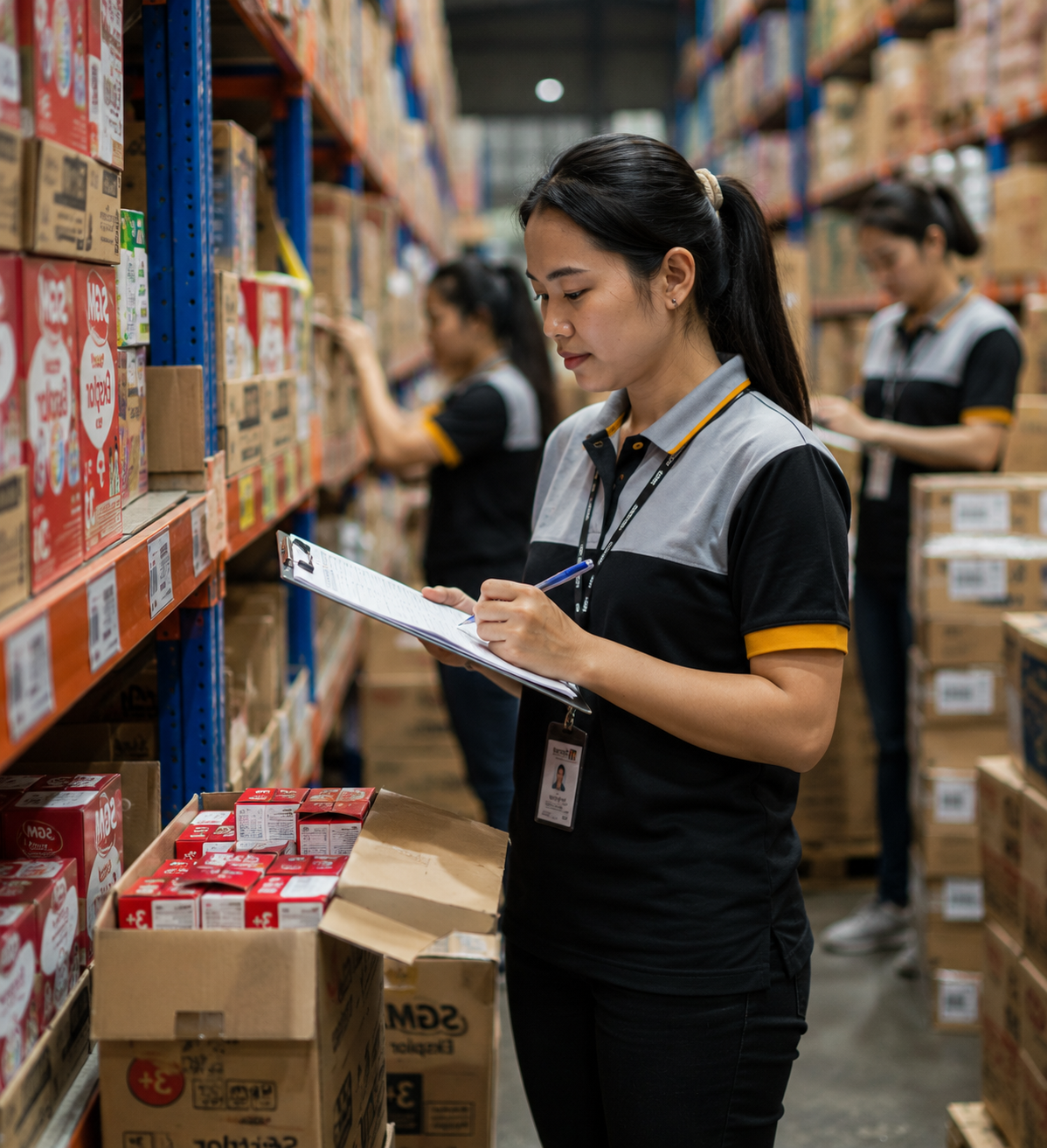 Stok Opname Formulir Erzap ERP
