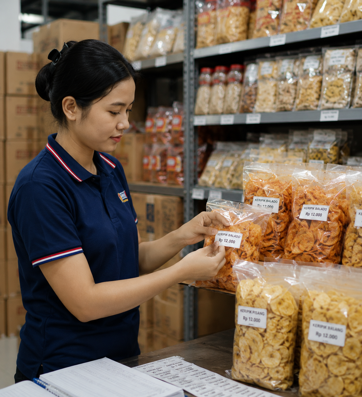 Label Barcode Produk Erzap ERP