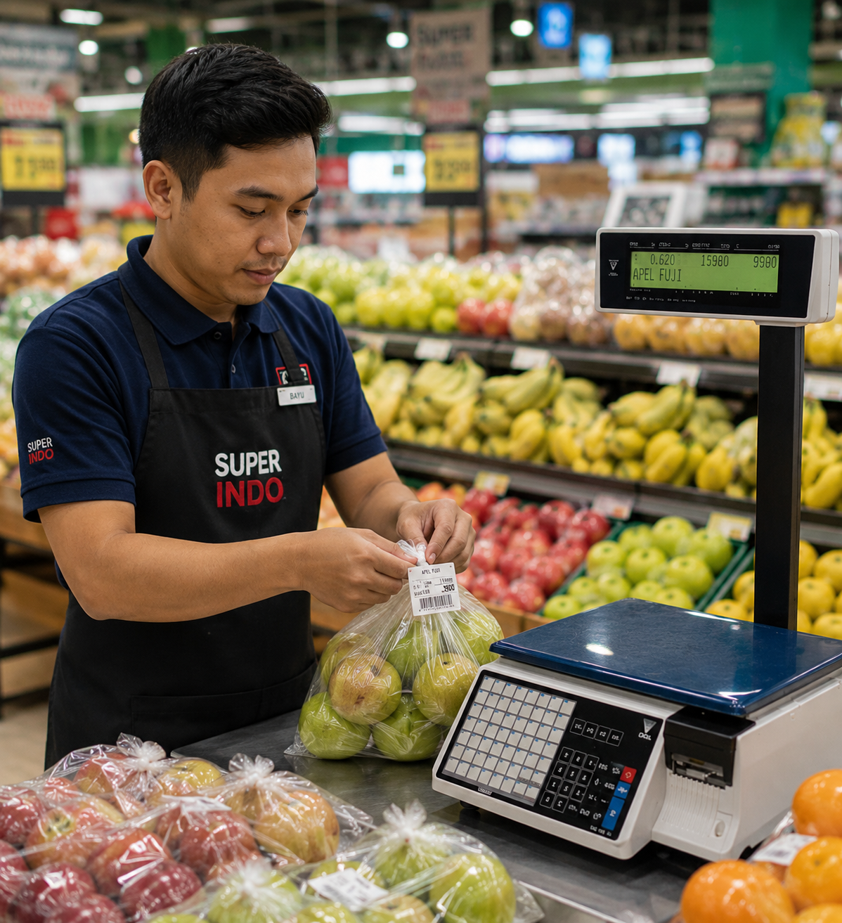 Integrasi Timbangan Digi SM-100 Erzap ERP